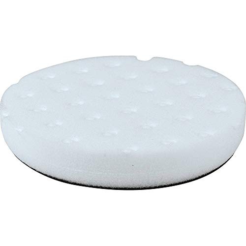 T-02668 5-1/2" Hook & Loop Foam Polishing Pad, White