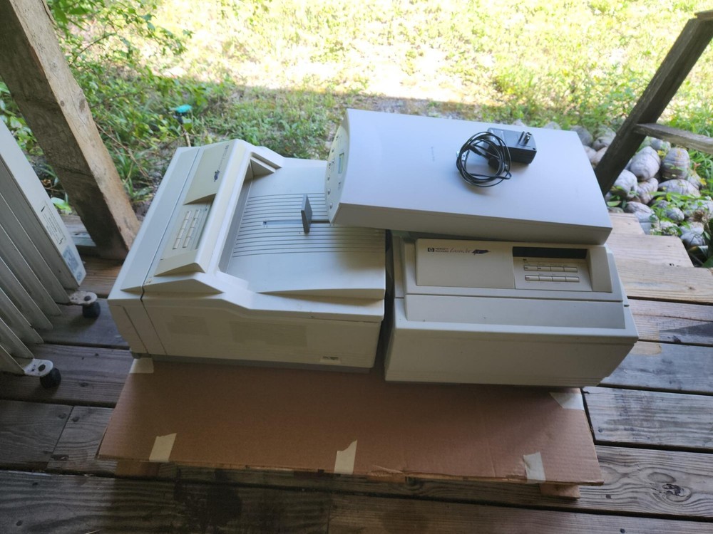 HP printers/HP scanners HP4MV/HP7400C