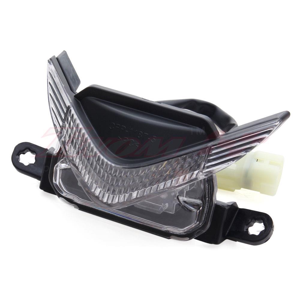 LED Front Upper Top Headlight Bulbs Head Light Lamp For Honda CBR600RR 2007-2012