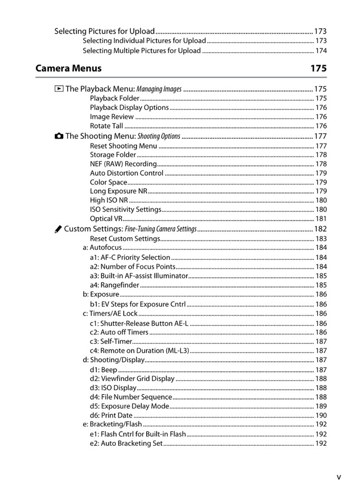 Nikon D5300 — User Reference Manual Guide — 1/2 Size, 5.5" x 8.5" Small Compact