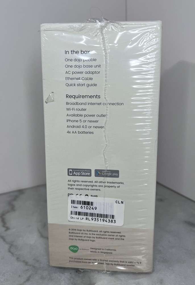 DOJO SMART INTERNET SECURITY CYBERSECURITY FOR WiFi SMART HOME NETWORK BULLGUARD