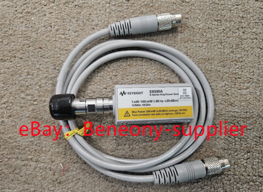 1pc USED Keysight E9300A Power Sensor 100% Test E9300A 95%NEWUS free TAX