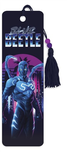 Premier Bookmark Tassel DC Blue Beetle