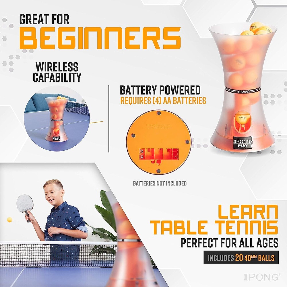 iPong Table Tennis Training Robot