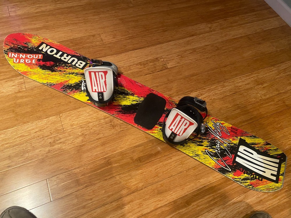 burton craig kelly snowboard
