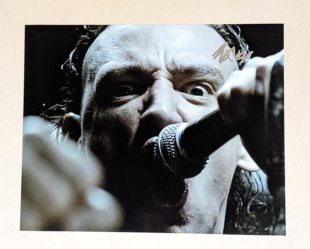 CODE ORANGE jami morgan SIGNED 8x10 PHOTO above UNDERNEATH forever COA