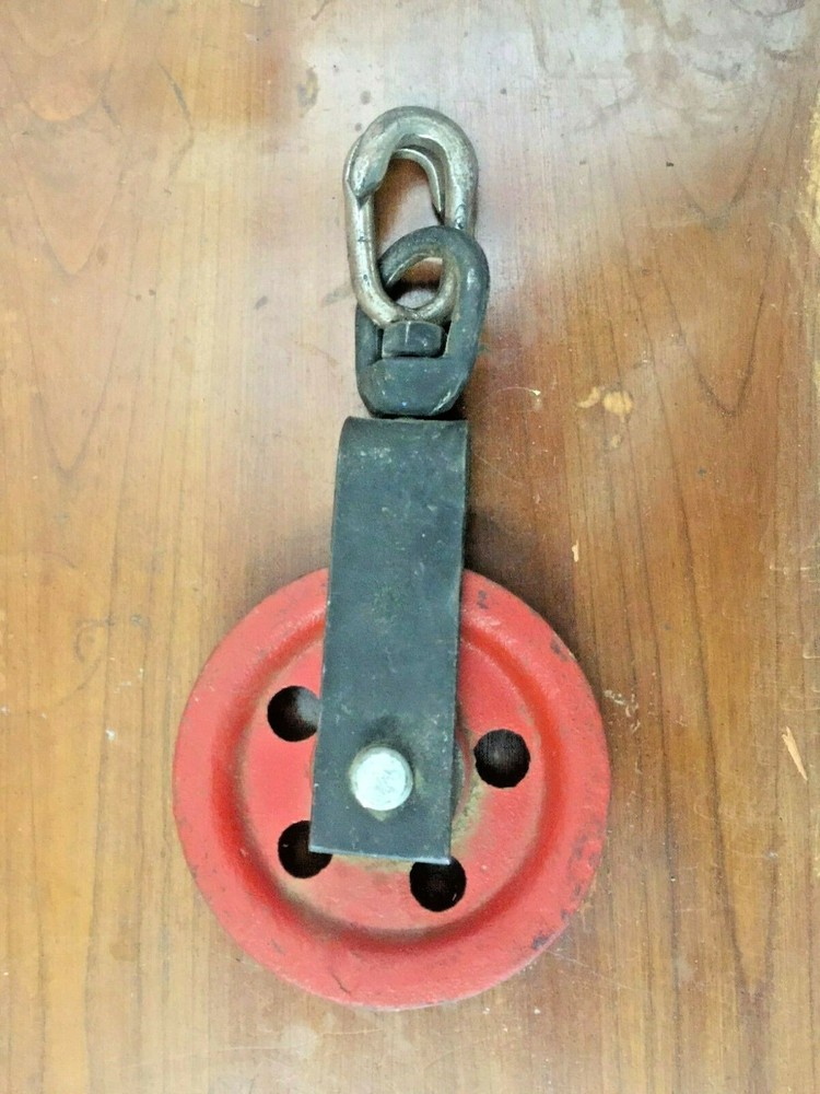 Pulley swivel eye 5"