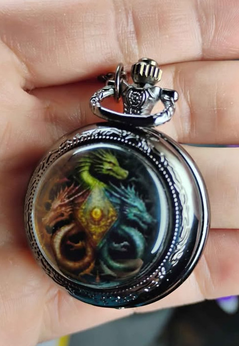 Dragon Pocketwatch
