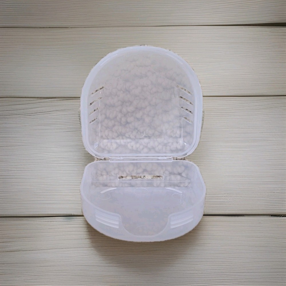 Night Guard/Retainer Case Clear