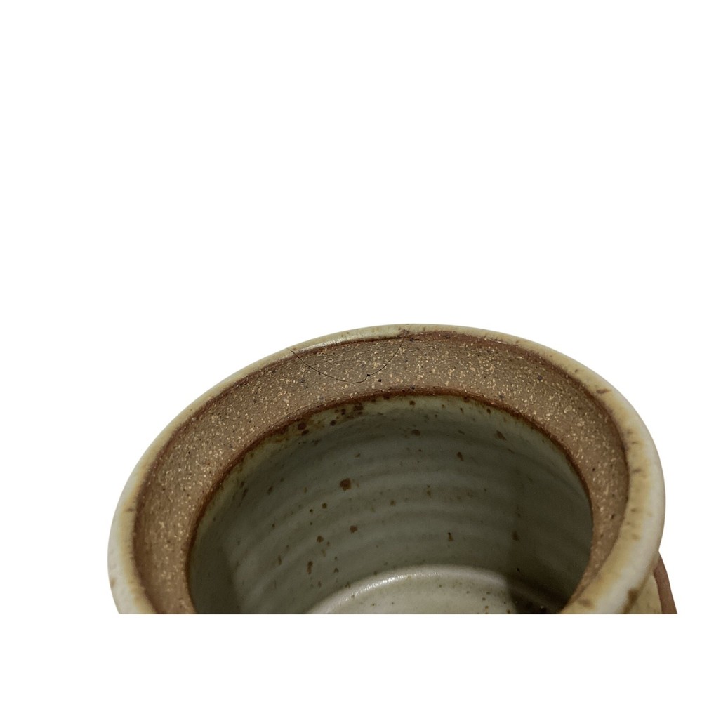 Studio Pottery Creamer & Sugar Bowl Set