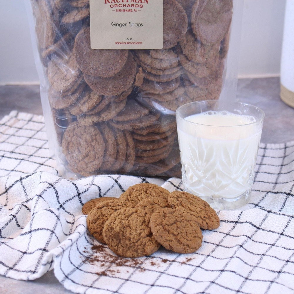 Kauffman Orchards Ginger Snap Cookies