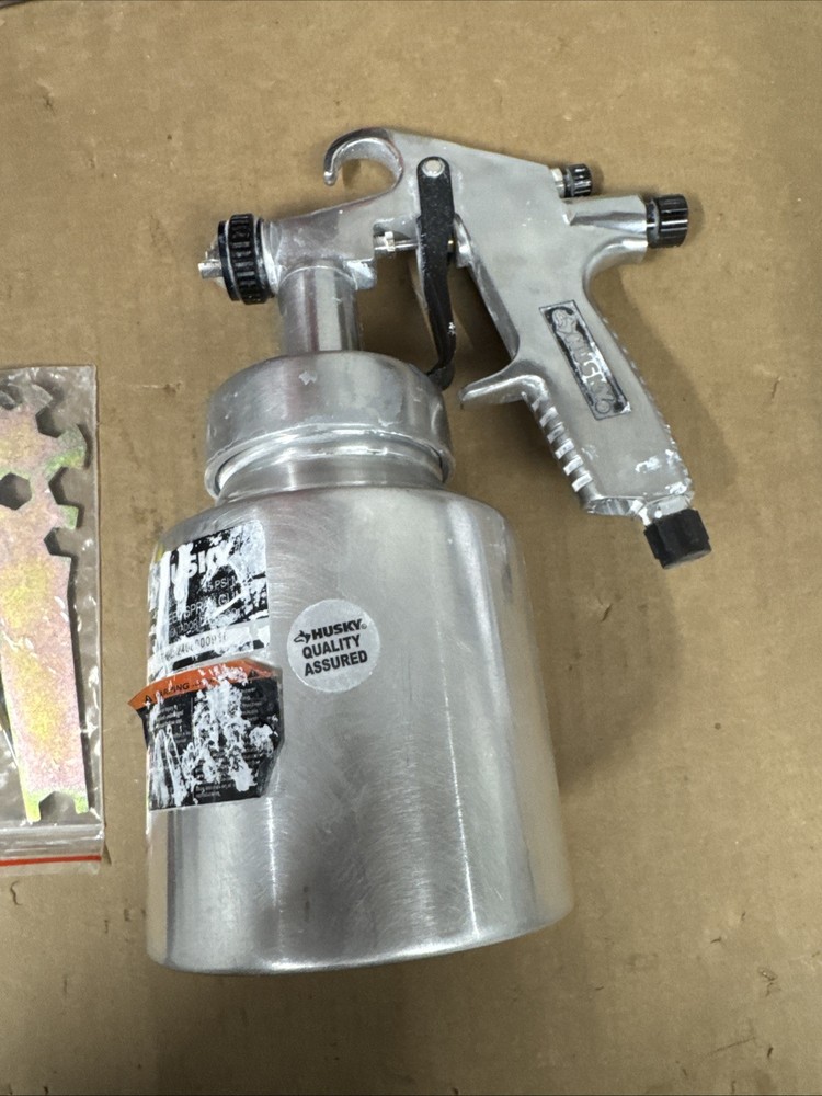 Husky Siphon Feed General Purpose Spray Gun