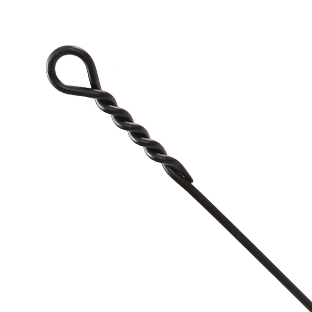 Minuminuteman International Rope Handle Single Hoe Fireplace Tool, Standard 28-