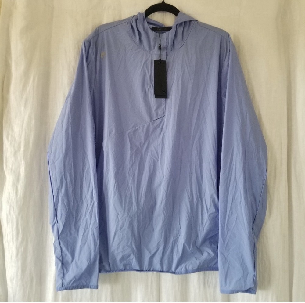 NWT Greyson Newago Pac Lite Jacket Packable Lightweight Wind Breaker Large