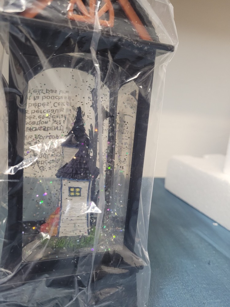 Halloween Snow Globe Lantern Decoration