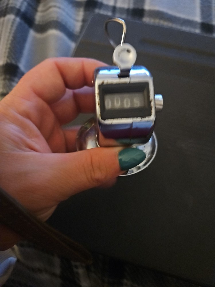 Vintage Tally Counter (.works)