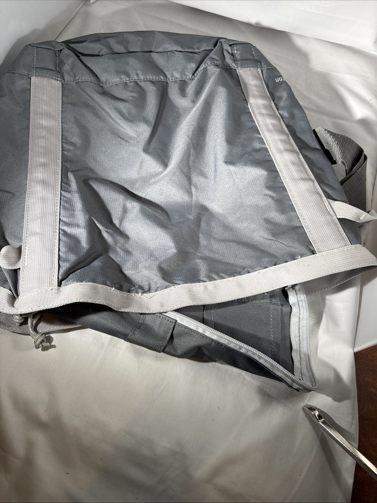 Kelty Camp Carton Storage Organization Pack For Camping Gray Adjustable Strap