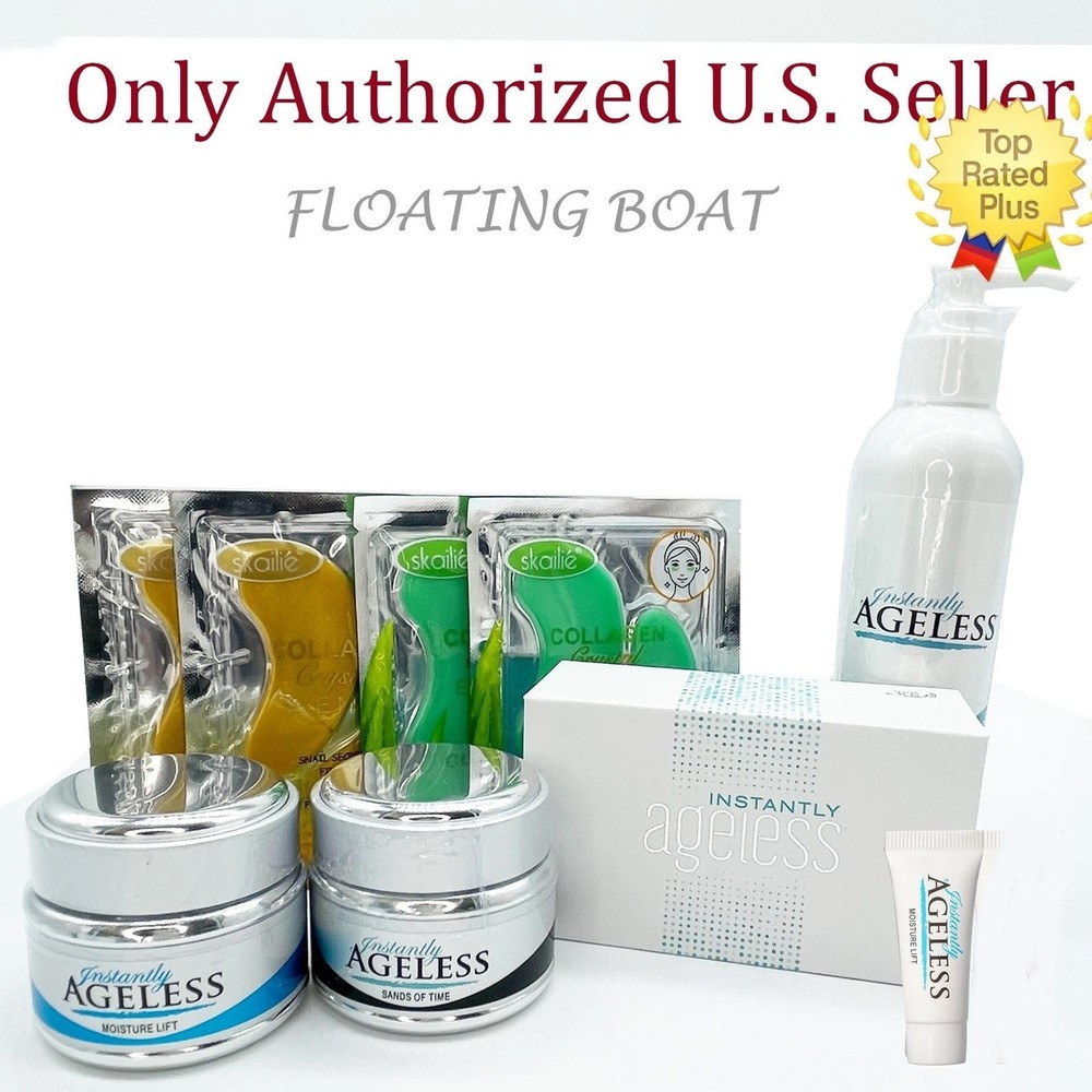 Instantly Ageless Face lift, 25 Vials  Choose your package