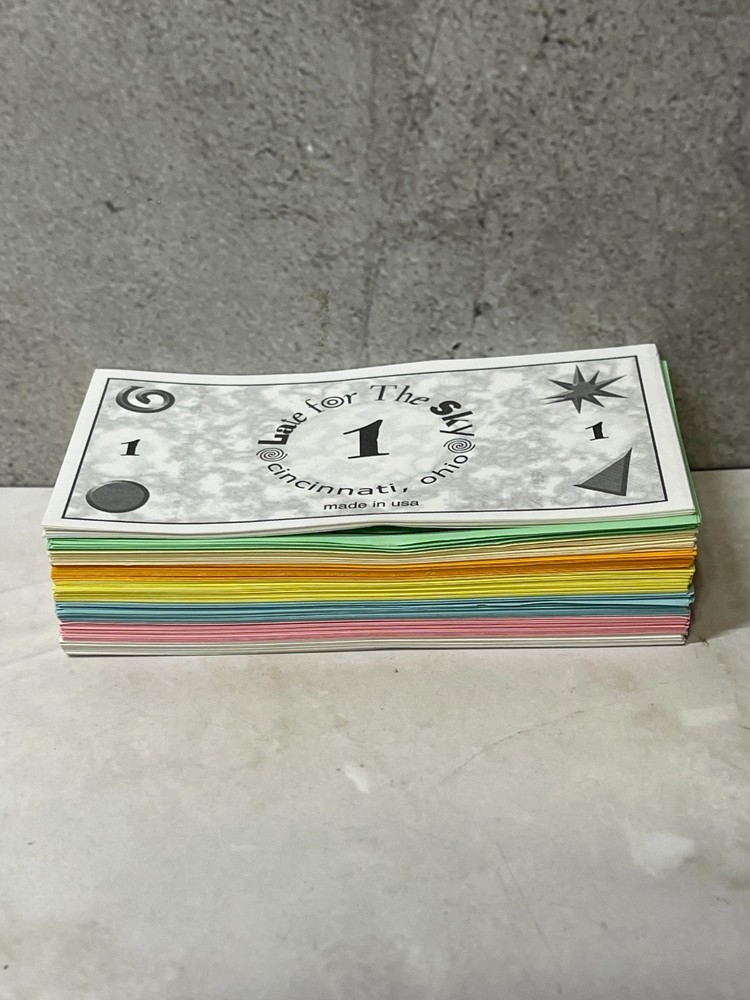 The 60's Opoly - Replacement Money Pack