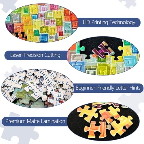 Impossible Hard Jigsaw Puzzles 1000 Pieces for Adults Impossible Rectangular