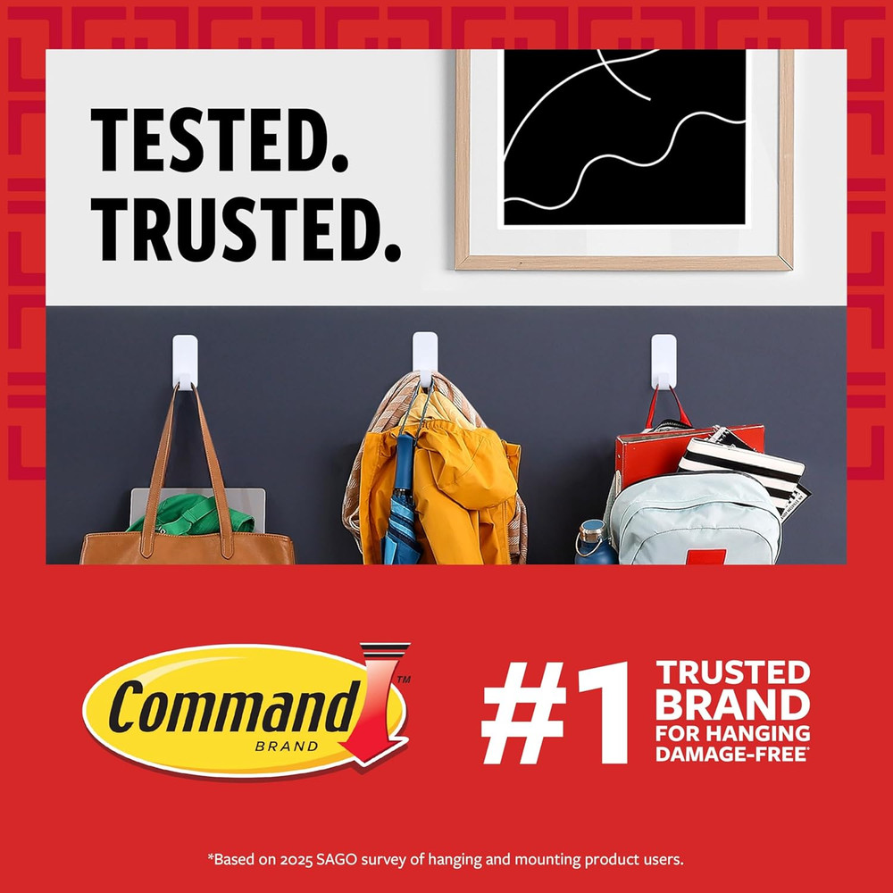 Command 20 lb X Large Heavyweight Picture Hanging Strips 32 Total Strips