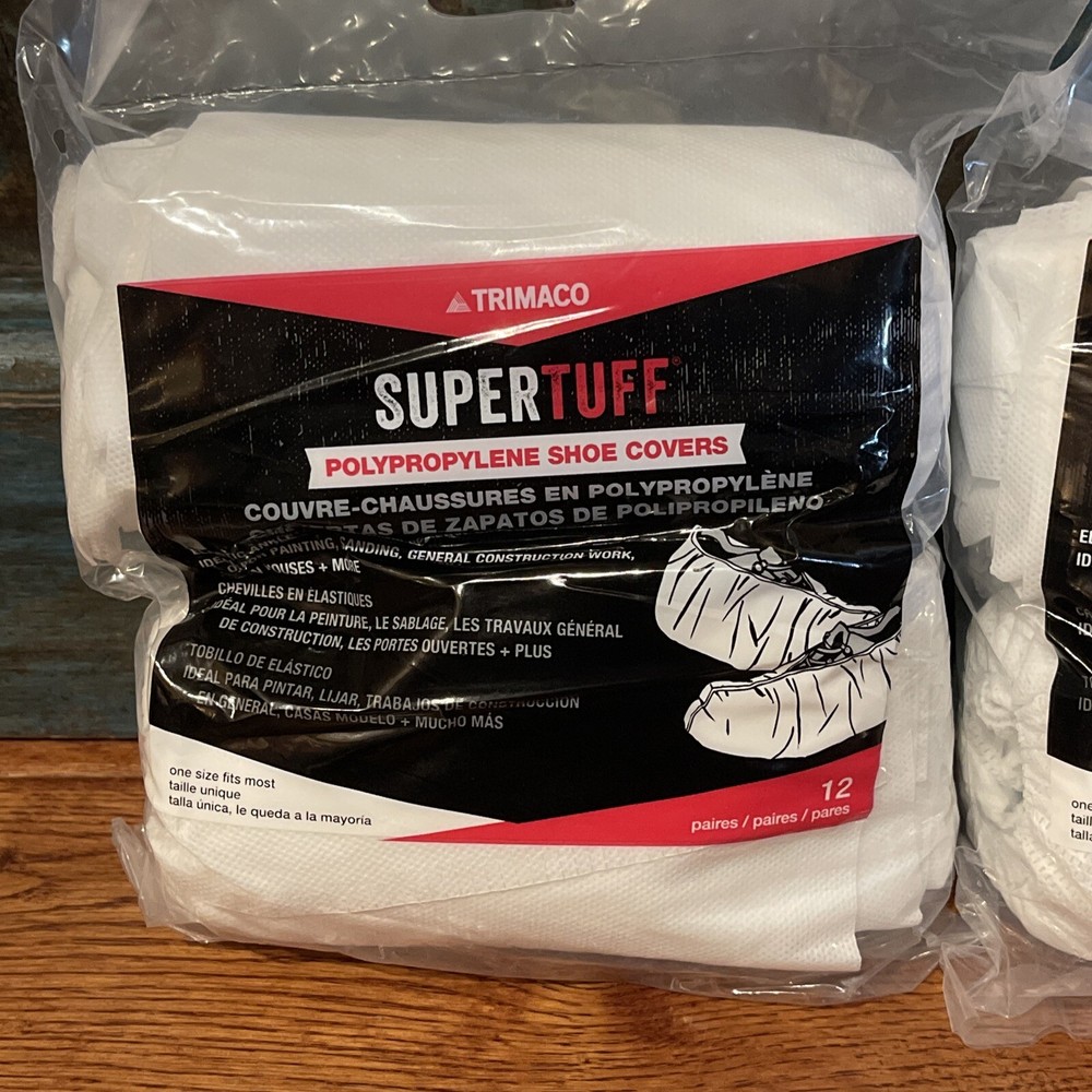 Trimaco SuperTuff Polypropylene shoe Covers