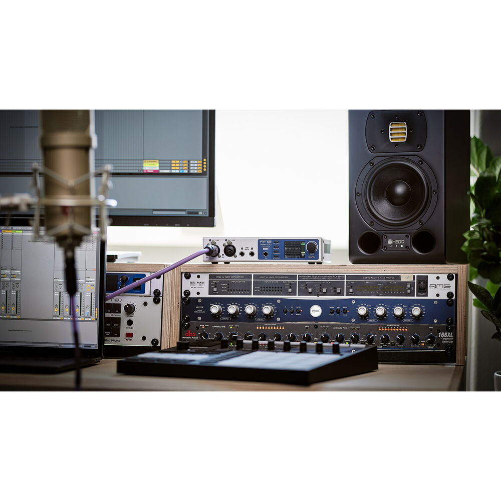 RME Fireface UCX II Desktop 20x20 USB Audio/MIDI Interface