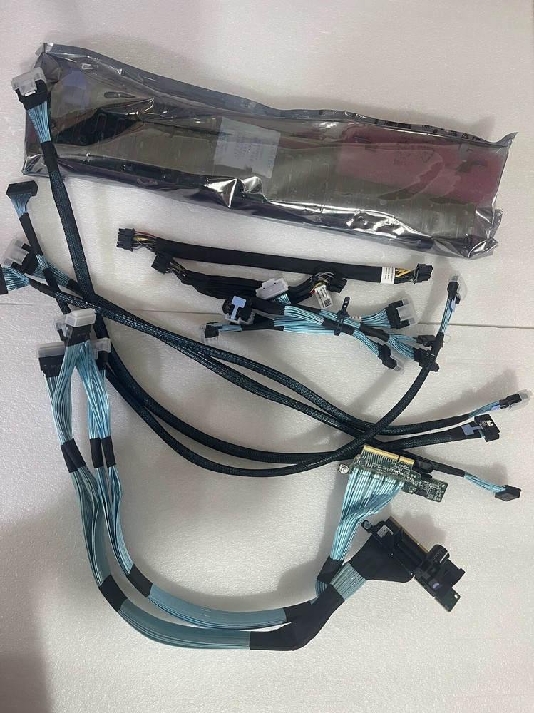 24*2.5 NVME Backplane for Dell R760 with Cables