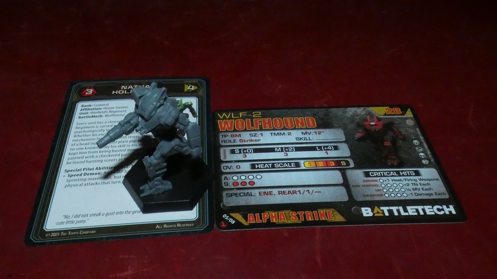 BattleTech: Mech: Wolfhound