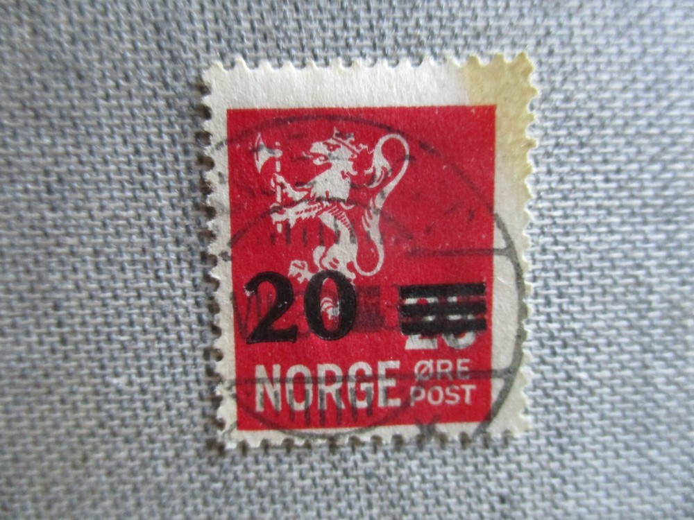 Norway, Scott# 131, used