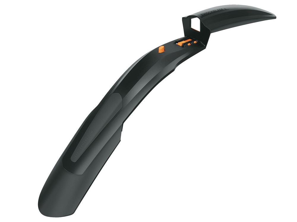 SKS ShockBlade II Front Fender 29", Front Black