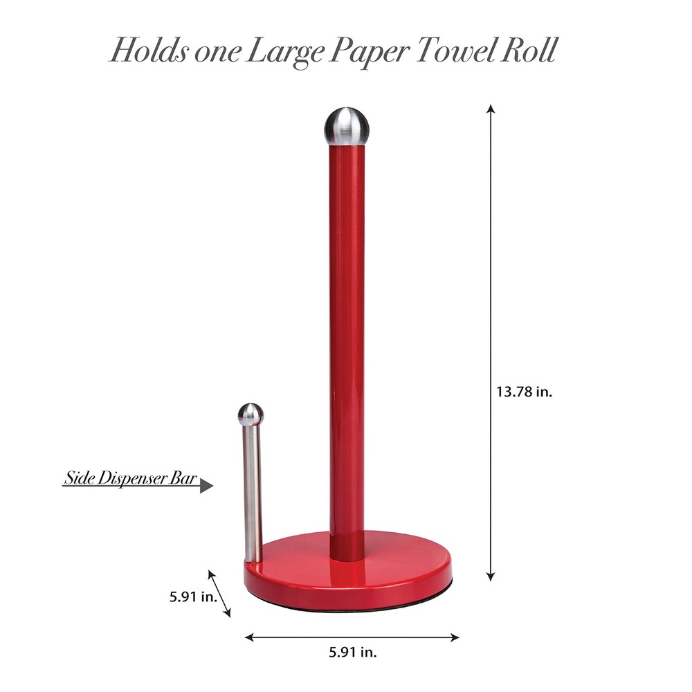 Towel Holder in Red