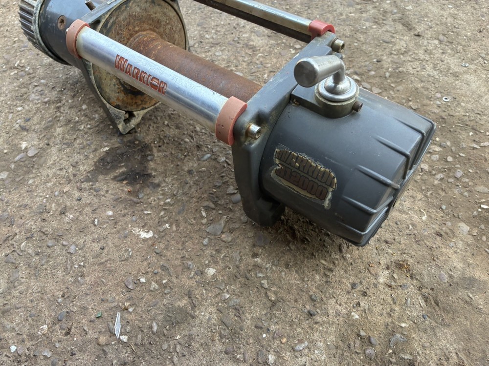 Champion winch spares repairs
