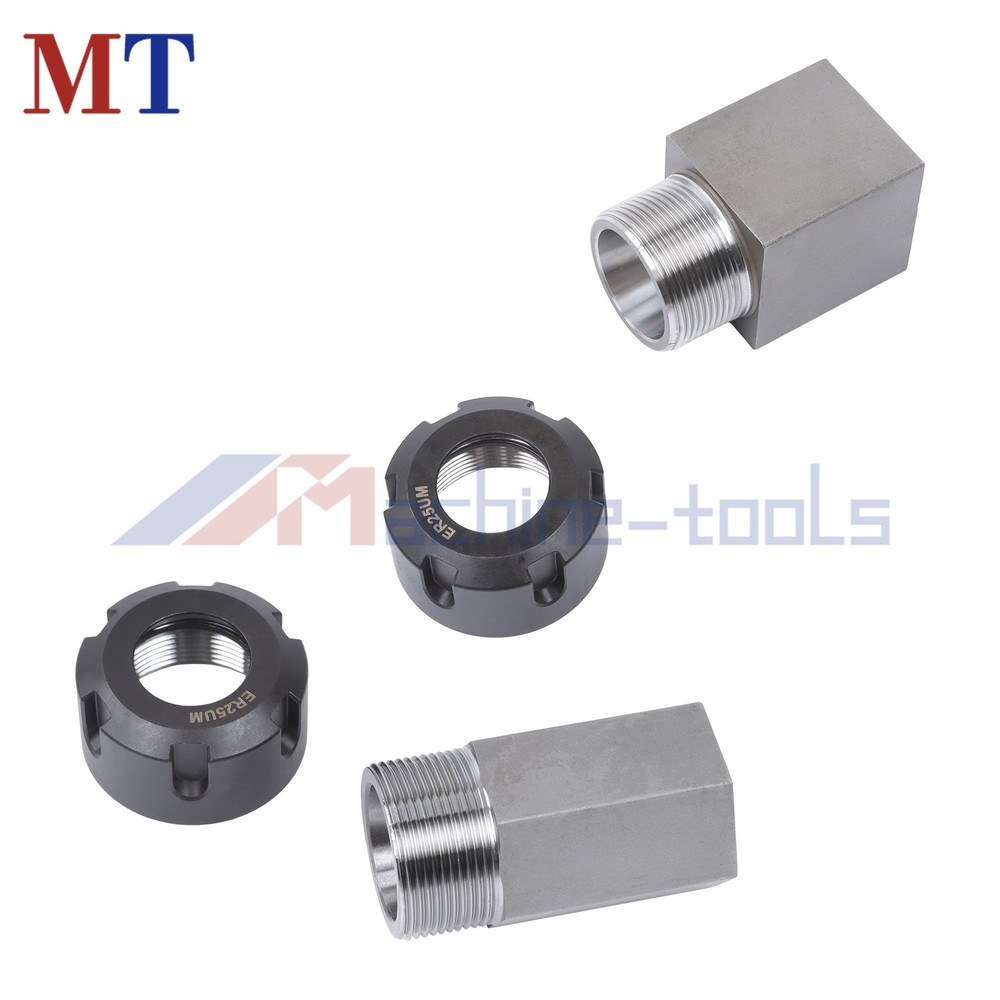 Industrial ER-25 Hex Square Collet Blocks for Machine