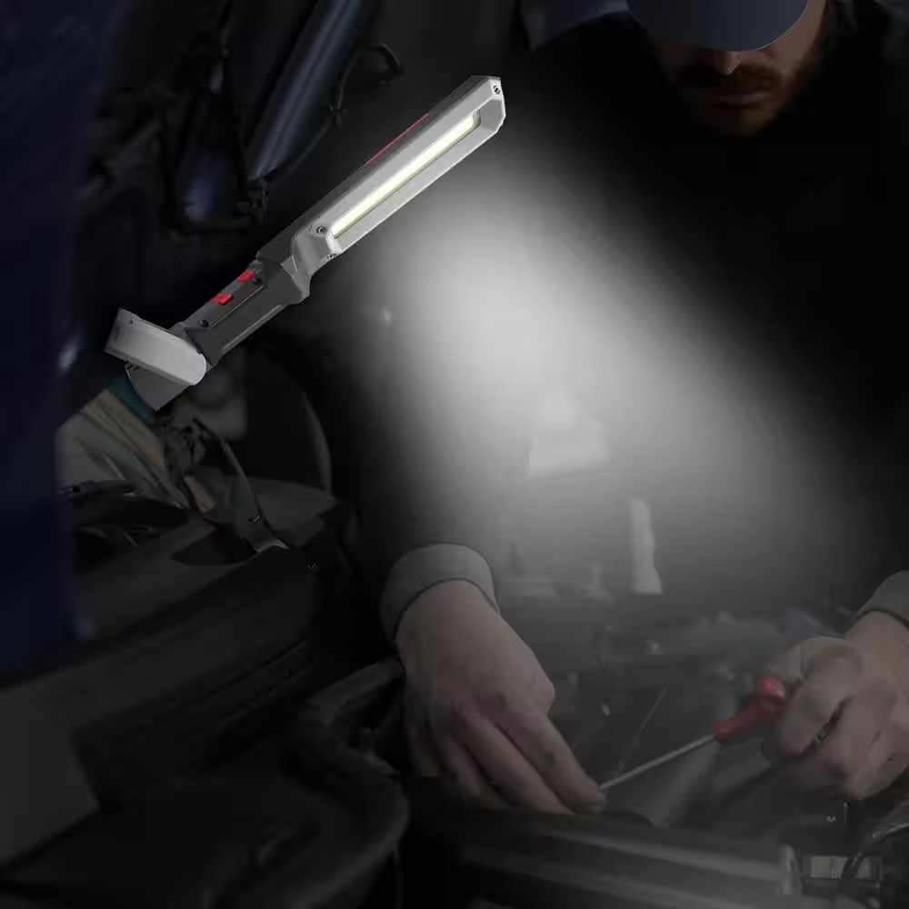 800 Lumens Rechargeable Swivel Work Light