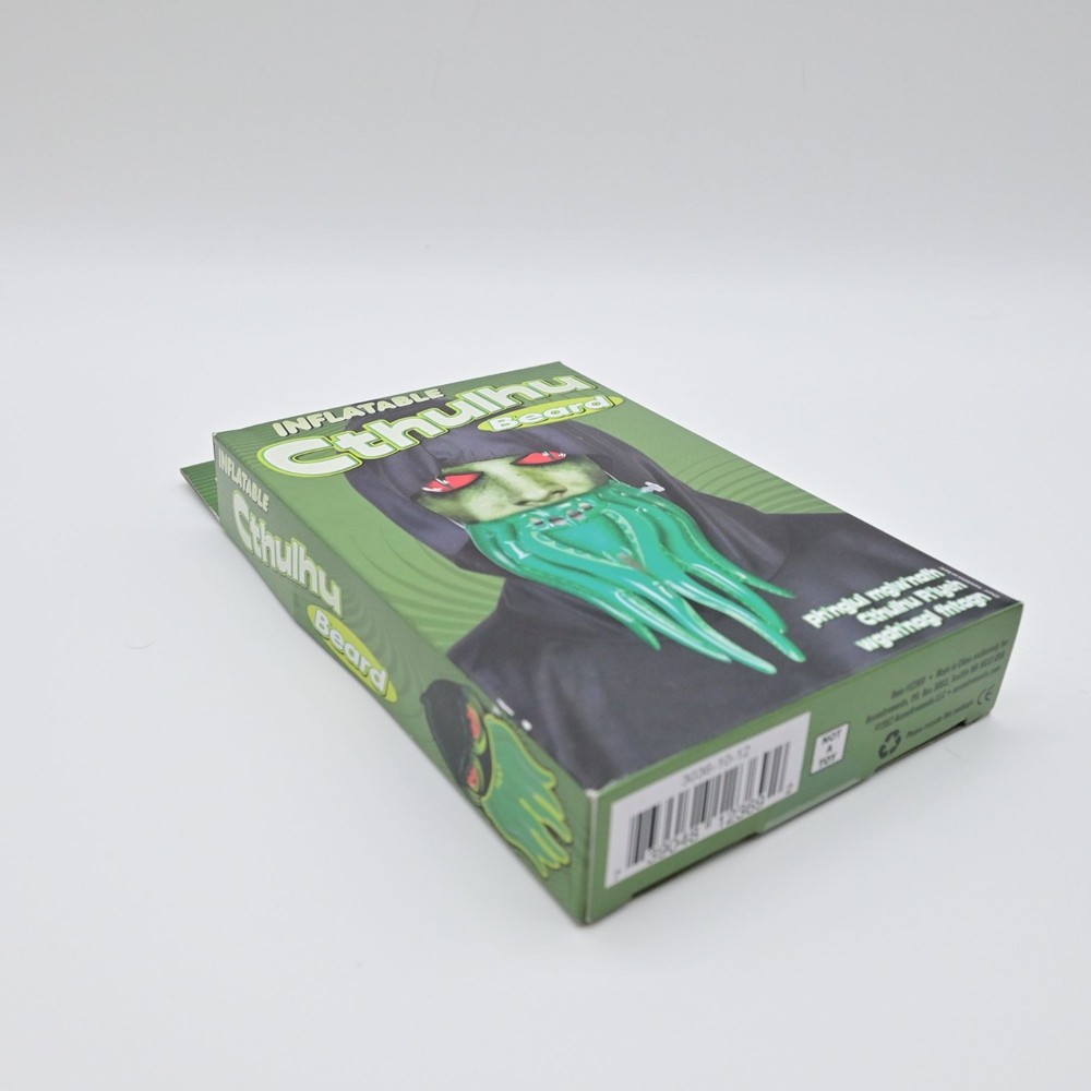 Green Tentacle Inflatable Cthulhu Beard