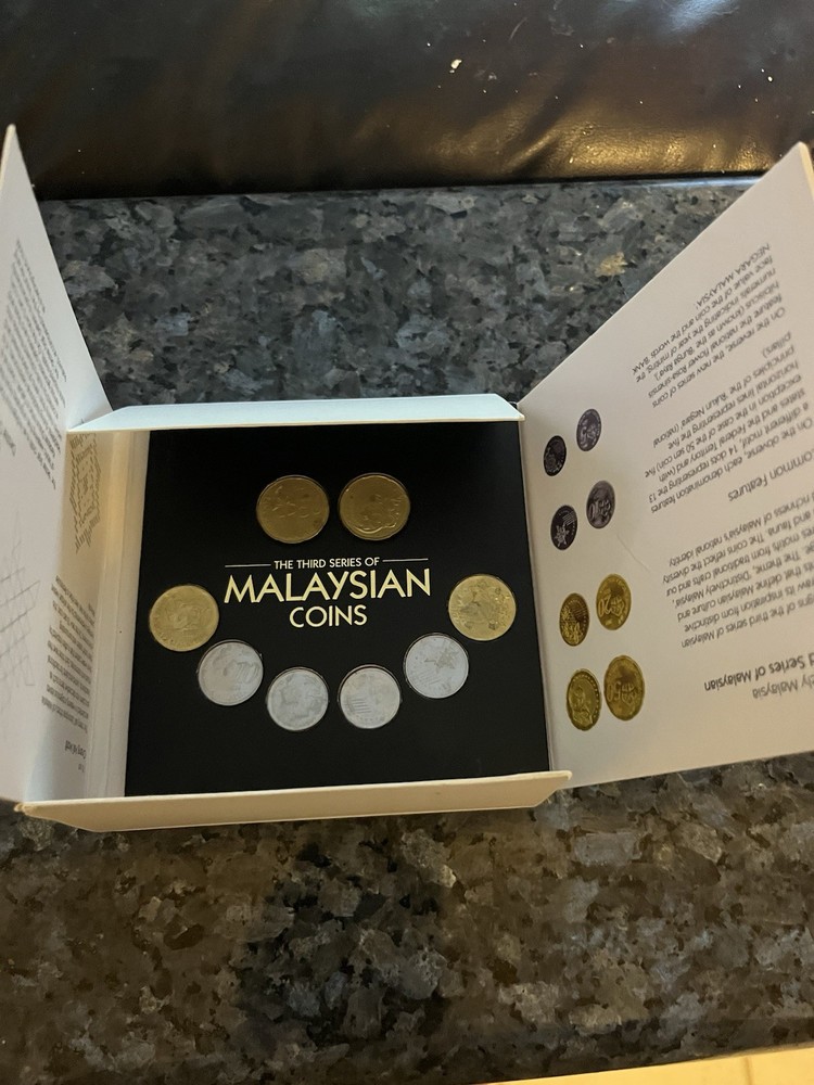 Third Series of Malaysian Coins 2014 Commerative