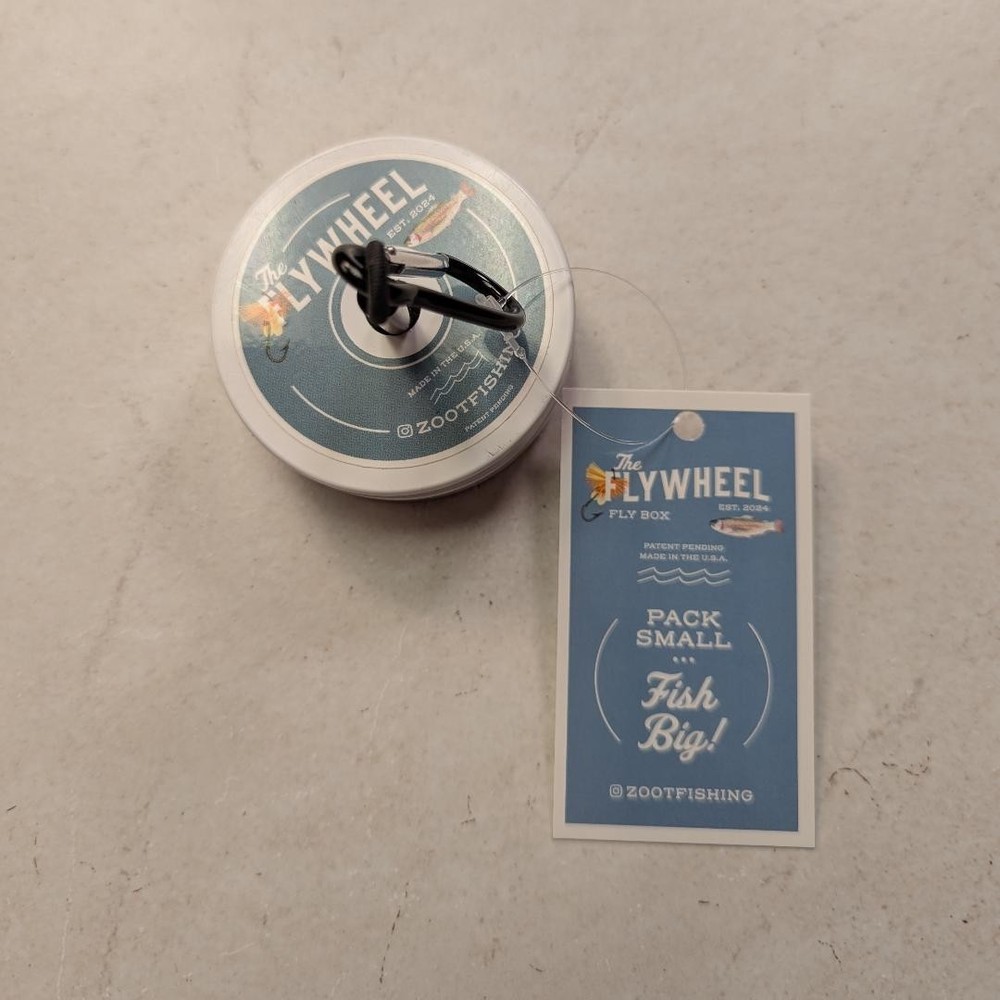 The Flywheel Fly Box - Loaded With Flies