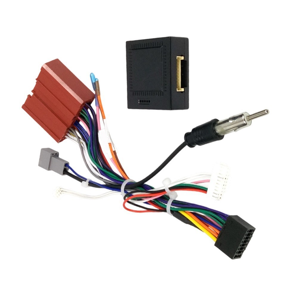 For Mazda Radio Power Line With Canbus Box For Android System Compatibility
