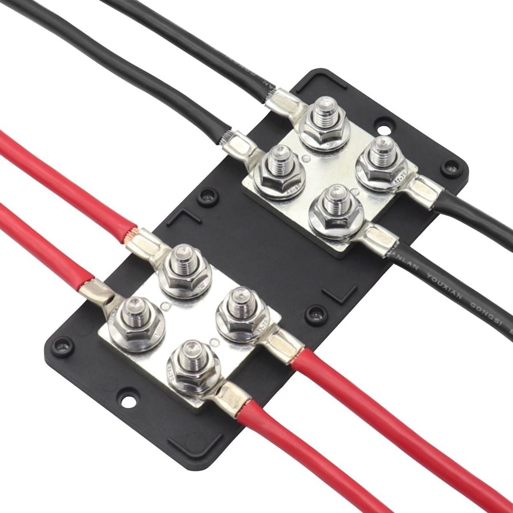 Compact 400A Bus Bar for Automotive & Marine