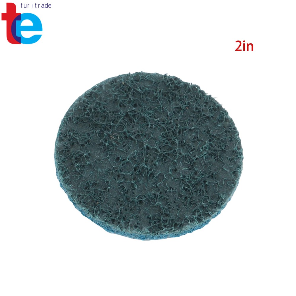 150 Pcs Quick Change Surface Conditioning Discs (Fine Medium Coarse, 2 Inch)