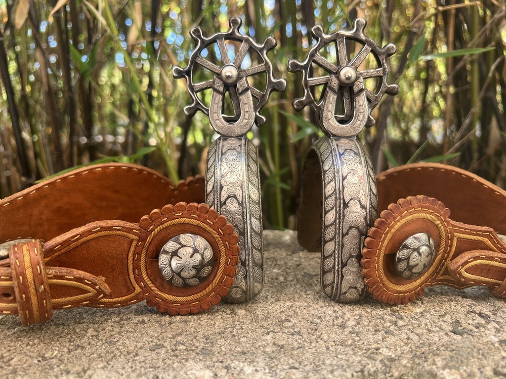 Antique Mexican Spurs