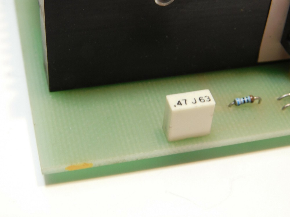 System NT 110590 PCB Board / Card with 47J63