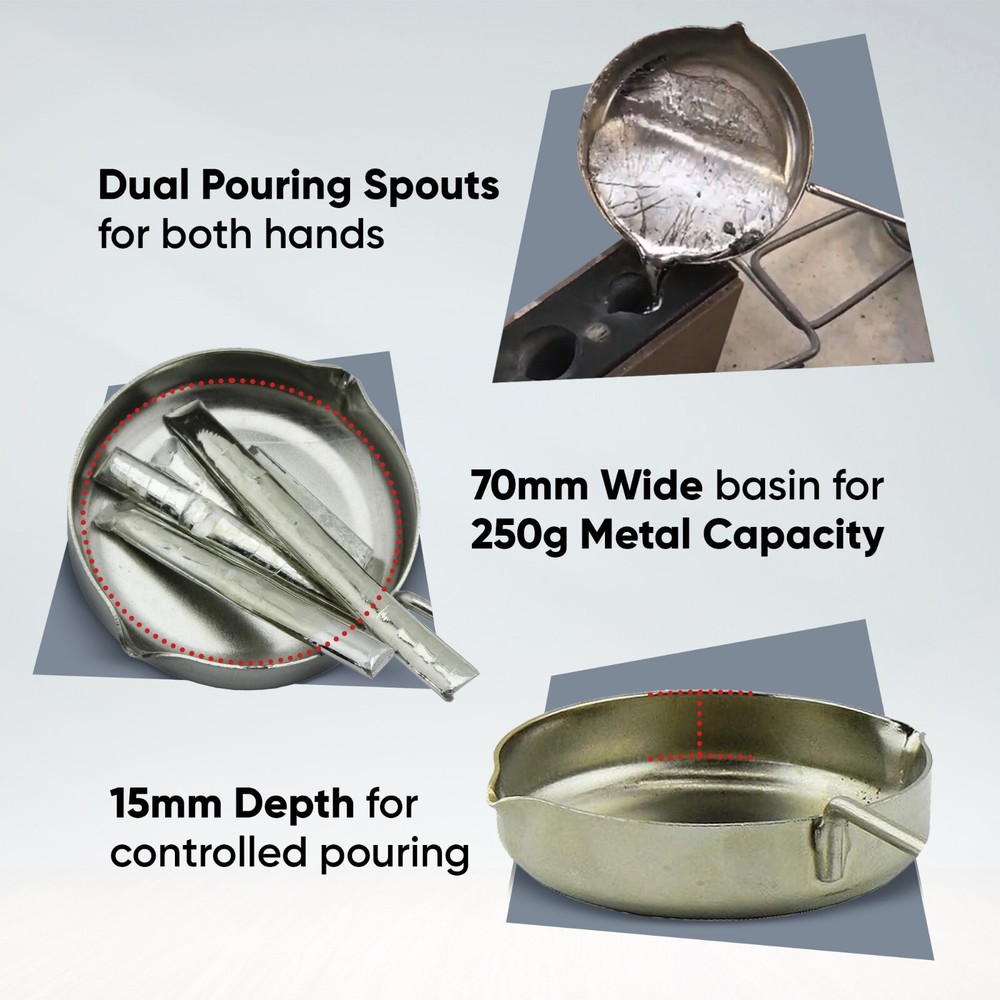 Prince August Starter Kit Hobby Casting Equipment - PA2000 - Essential tools.