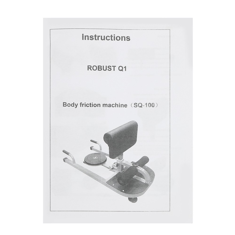 Multifunction Sissy Squat Machine Hip Thrust Machine Sit up Exercise Set U-shape