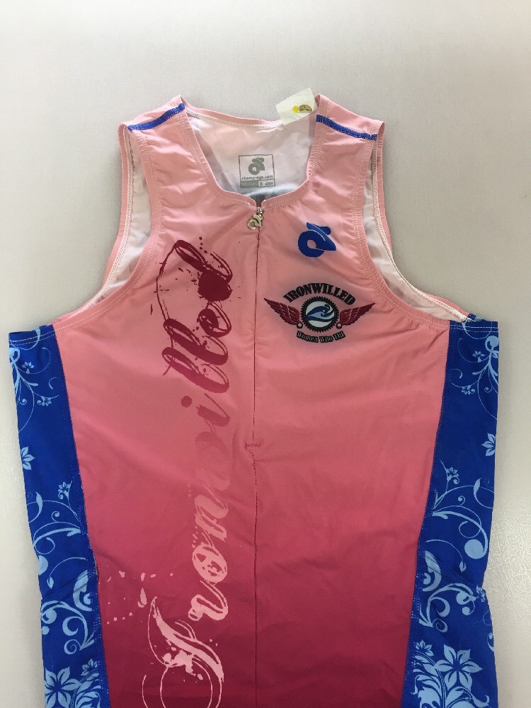 Champion System Womens Tri Top Small S (5796-14)