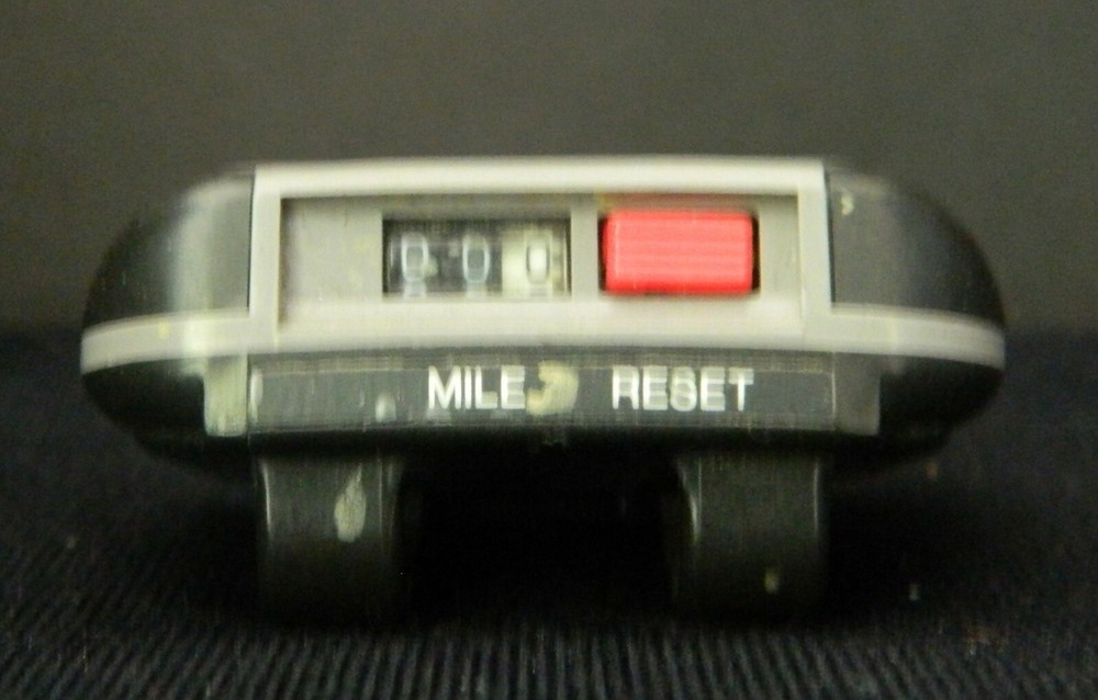 Step Tracker Walkman Walking Meter Vintage