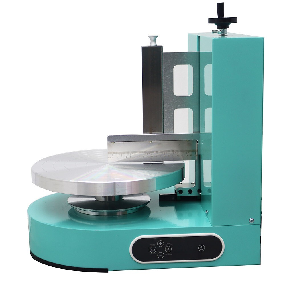 Automatic Cake Spreader Cream Smearing Coating Machine Smoothing for 4"-12" Cake