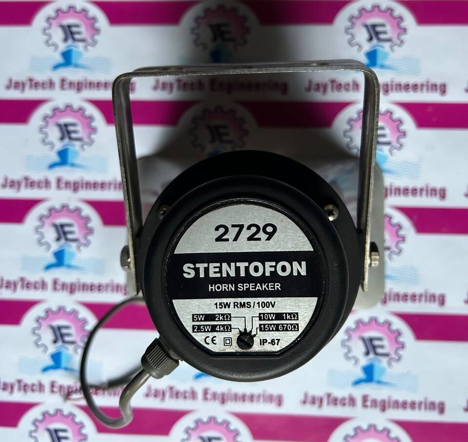 STENTOFON 2729 HORN LOUD SPEAKER