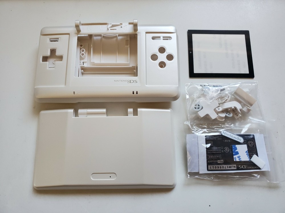 Shell Housing for Original Nintendo DS Replacement Screen white